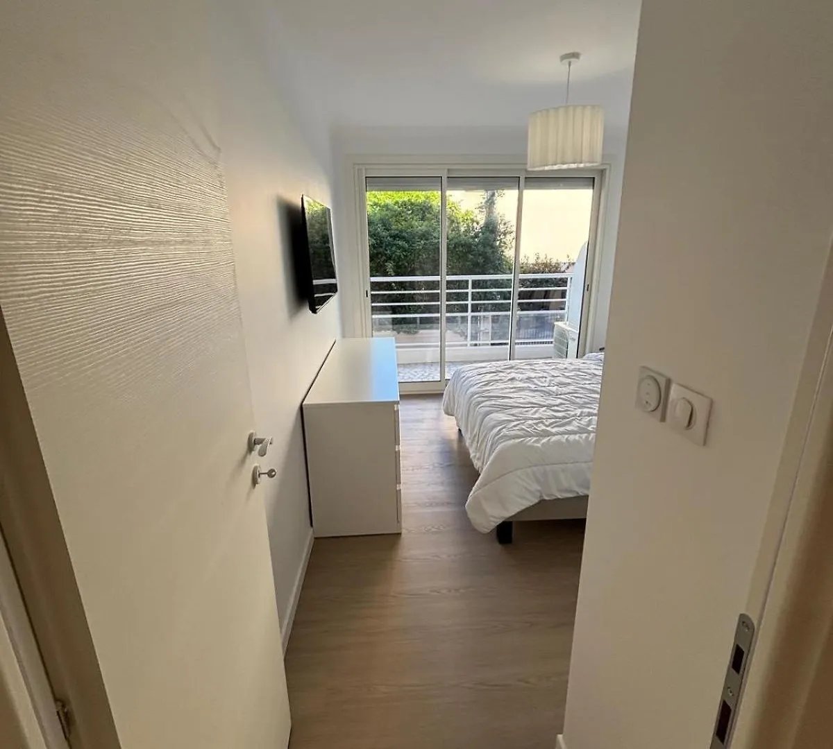 2-Bedroom Royal Beach, A 2Minutes De La Plage Cannes Francie